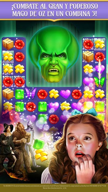 imagen de The Wizard of Oz Magic Match 3 1