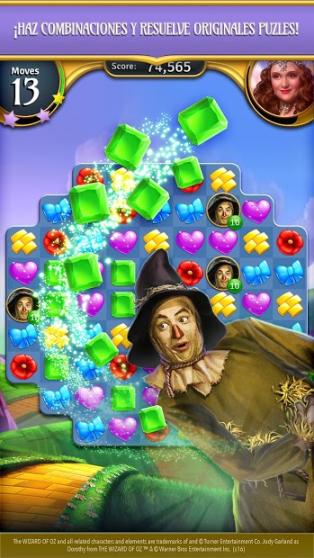 imagen de The Wizard of Oz Magic Match 3 3