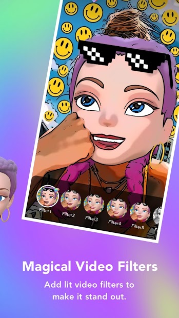imagen de Face Cam | Avatar Face Emoji 2