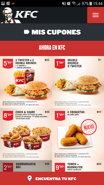 imagen de KFC España 1