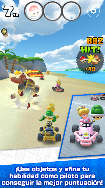 imagen de Mario Kart Tour 1