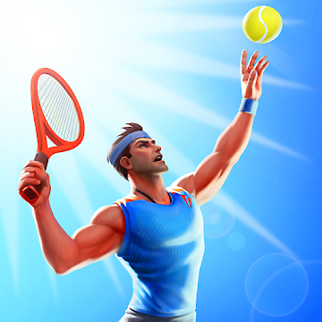 icono de Tennis Clash