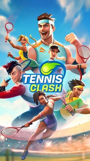 imagen de Tennis Clash 4