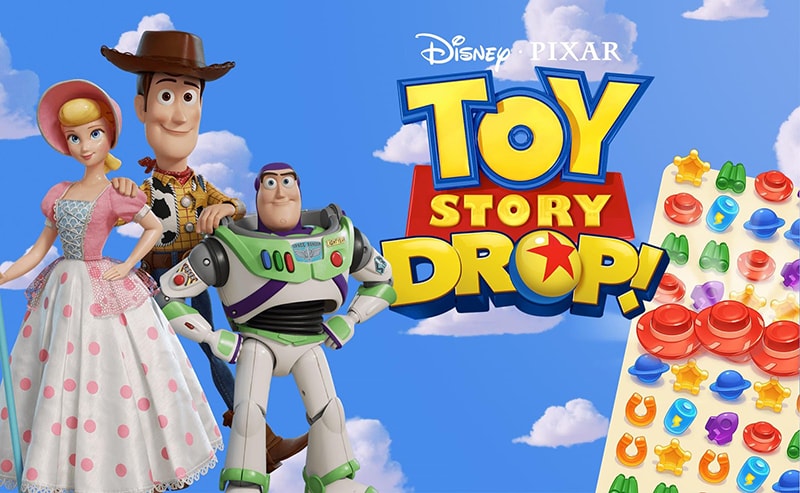¡Toy Story Drop! cover