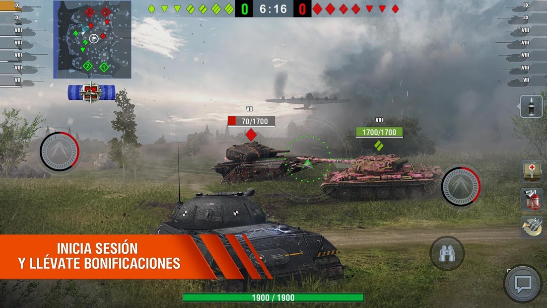 imagen de World of Tanks Blitz MMO 1