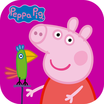 icono de Peppa Pig: El Loro Polly