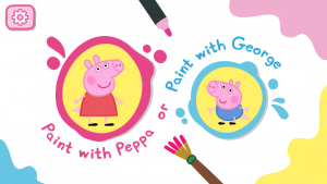 imagen de Peppa Pig: Paintbox 13229