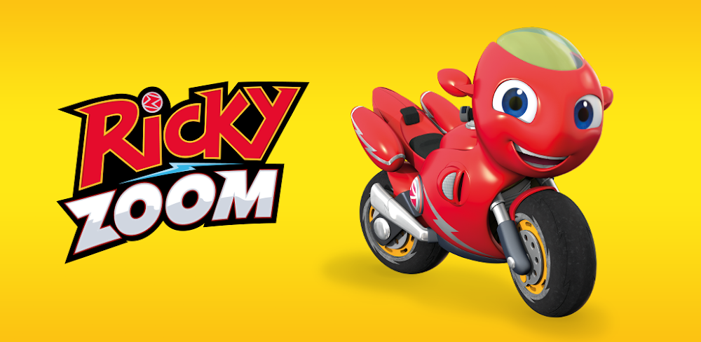 Ricky Zoom™ cover