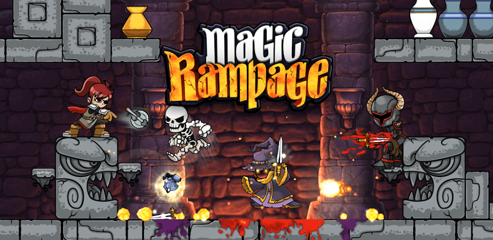 Magic Rampage cover