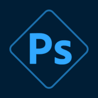 icono de Adobe Photoshop Express