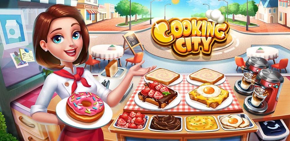Cooking City cover