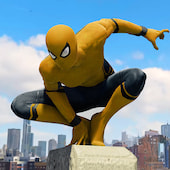 icono de Spider Rope Hero - Gangster NY City