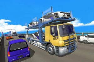 imagen de Car Transporter Truck Parking Driving 2019 20068