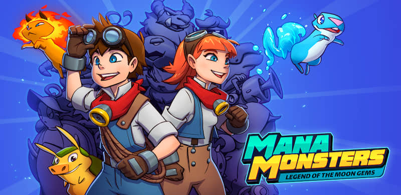 Mana Monsters cover
