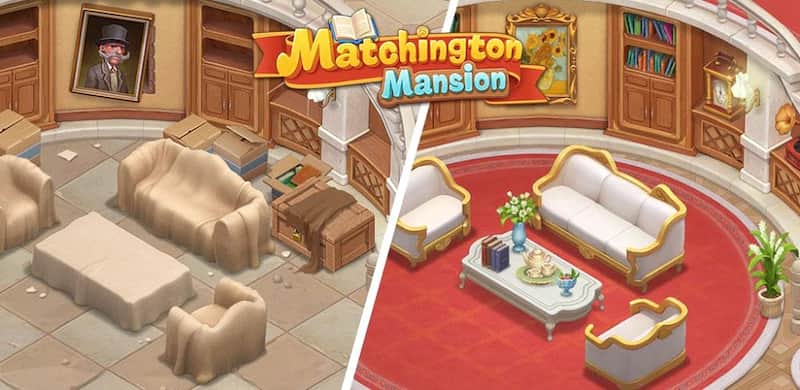 Matchington Mansion cover