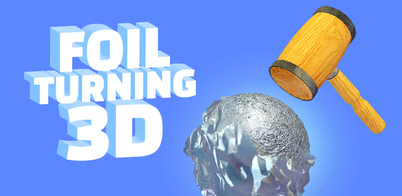 Foil Turning 3D cover