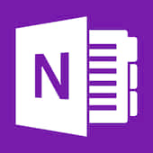 icono de Microsoft OneNote