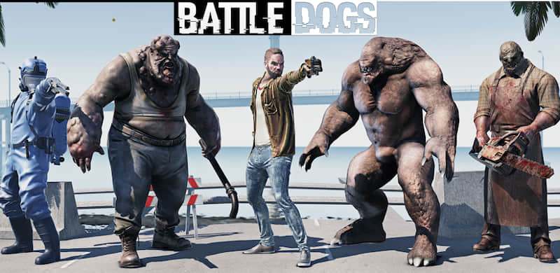 Battle Dogs cover