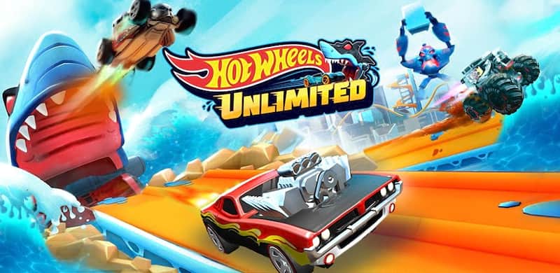 Hot Wheels Unlimited cover