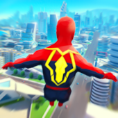 icono de Super Heroes Fly