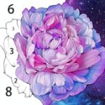 Flora Coloring icon
