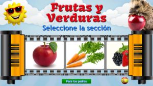 imagen de Frutas y Verduras para Niños 23844