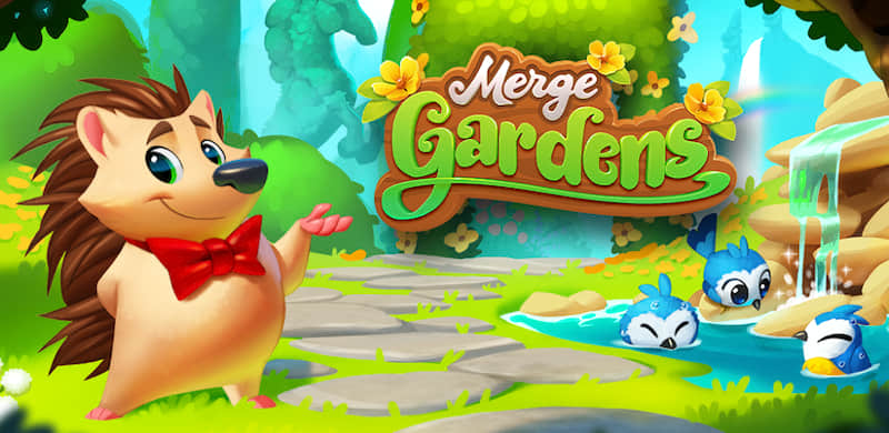 Portada de Merge Gardens