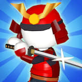 icono de Samurai Slash - Run & Slice