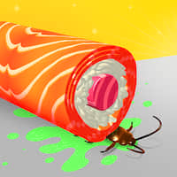 icono de Sushi Roll 3D