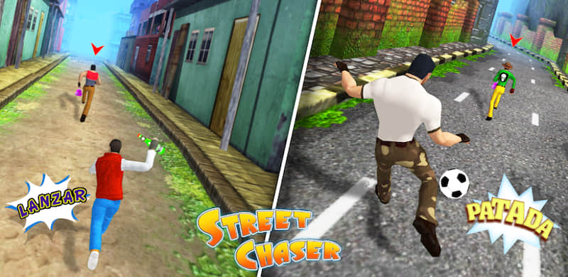 StreetChaser cover