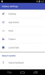 imagen de S Launcher for Galaxy TouchWiz 26428