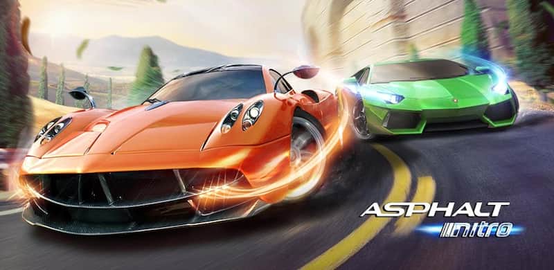 Portada de Asphalt Nitro