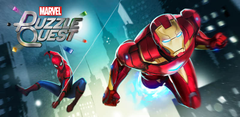 Portada de MARVEL Puzzle Quest