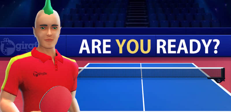 Campeón de tenis de mesa cover