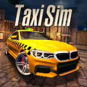 icono de Taxi Sim 2020