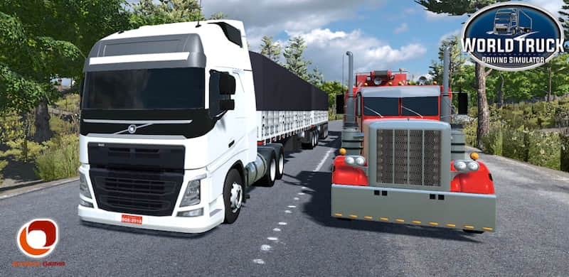 World Truck Driving Simulator cover
