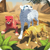 icono de Cheetah Sim 3d Juegos