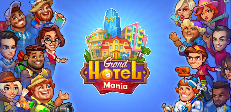 Grand Hotel Mania cover