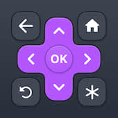 icono de RoByte: Roku Remote Control