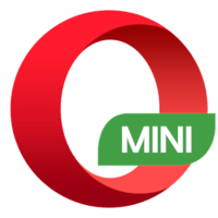 icono de Opera Mini