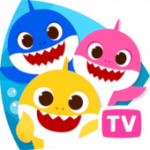 Icono de Tiburón Bebé TV