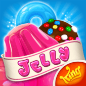 icono de Candy Crush Jelly Saga