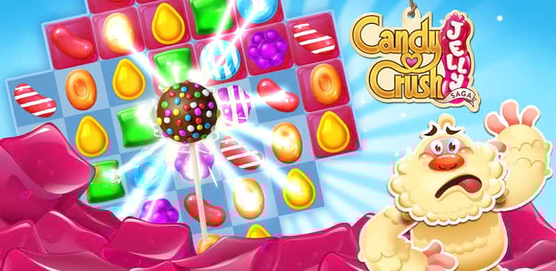 Candy Crush Jelly Saga cover