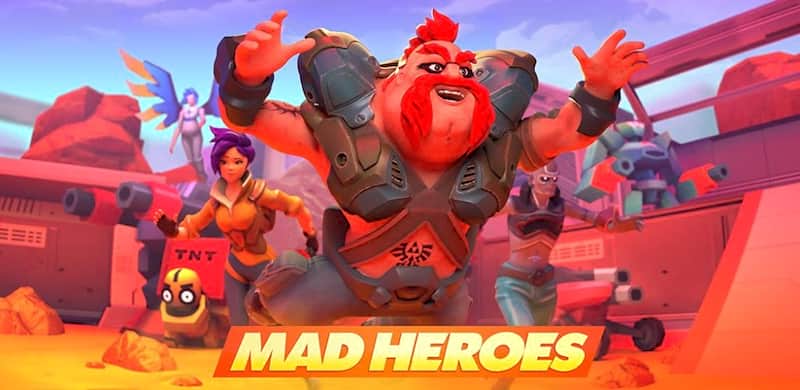 Mad Heroes cover