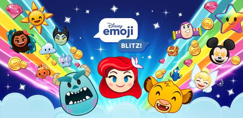 Disney Emoji Blitz cover