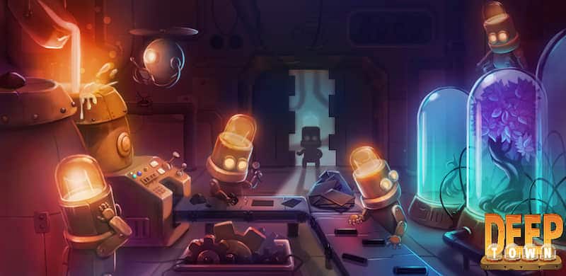 Deep Town:  Fábrica Minera cover