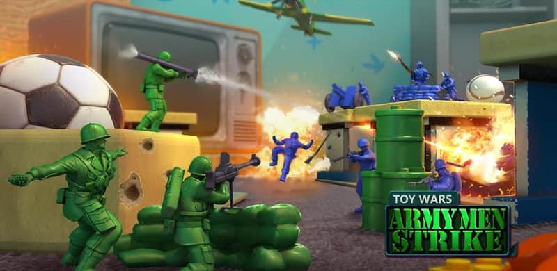 Army Men Strike cover