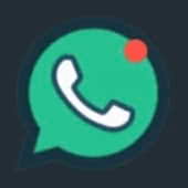 icono de WhatsApp Aero