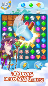 imagen de Pirate Treasures: Gems Puzzle 32955