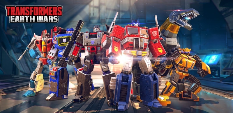 TRANSFORMERS: Earth Wars cover